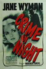 Crime By Night #1