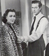 Jane with Ray Milland in The Lost Weekend (1945)