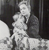 Jane and Claude Jarman Jr. in The Yearling (1946)