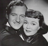 David Niven and Jane in A Kiss in the Dark (1949)