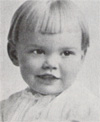 Jane Wyman at 3 years of age
