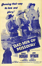 Bad Men of Missouri #1