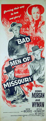 Bad Men of Missouri #3