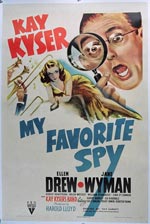 My Favorite Spy #1
